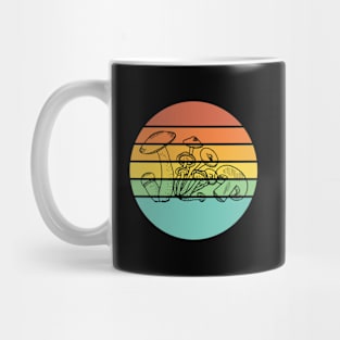 Mushroom Forager Magic Mycology Mug